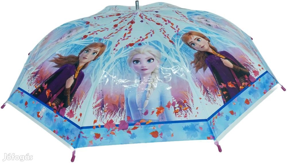 Disney Új (címkés) Lány Esernyő (Egyméret)