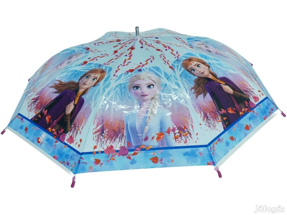 Disney Új (címkés) Lány Esernyő (Egyméret)