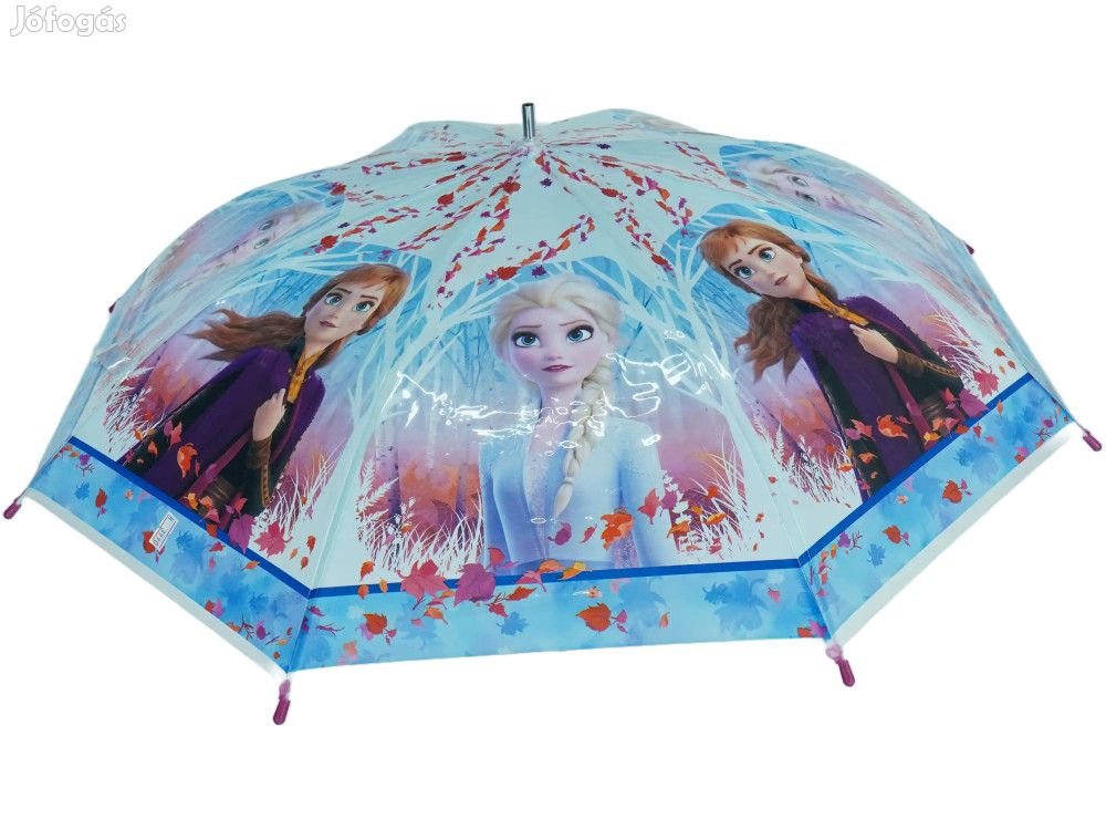 Disney Új (címkés) Lány Esernyő (Egyméret)