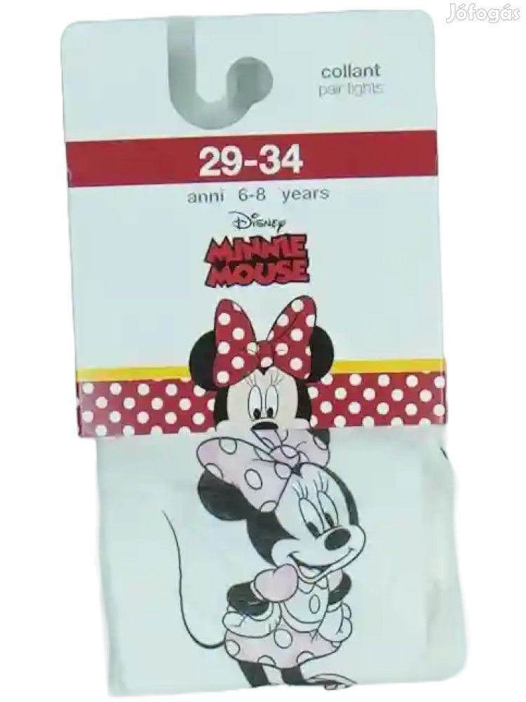 Disney Új (címkés) Lány Harisnya (Méret: 128)