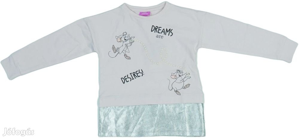 Disney Új (címkés) Lány Hosszú ujjú felső (Méret: 104)
