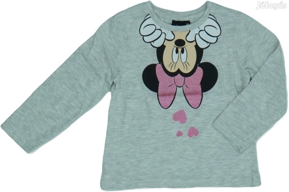 Disney Új (címkés) Lány Hosszú ujjú felső (Méret: 104)