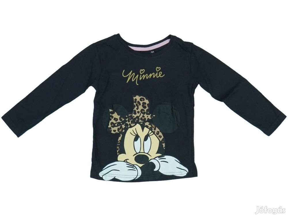 Disney Új (címkés) Lány Hosszú ujjú felső (Méret: 104)