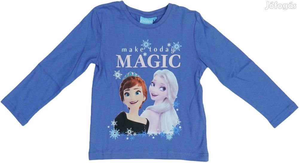 Disney Új (címkés) Lány Hosszú ujjú felső (Méret: 104)
