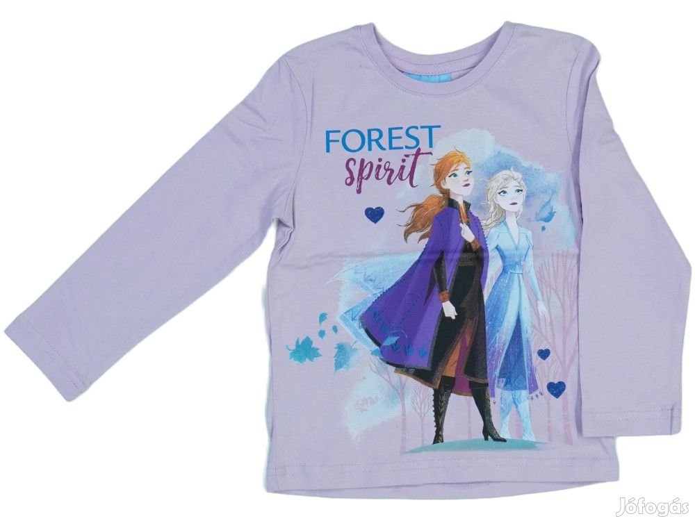 Disney Új (címkés) Lány Hosszú ujjú felső (Méret: 104)