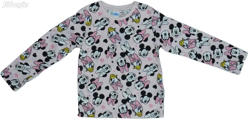 Disney Új (címkés) Lány Hosszú ujjú felső (Méret: 104)