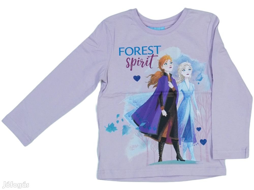 Disney Új (címkés) Lány Hosszú ujjú felső (Méret: 104)