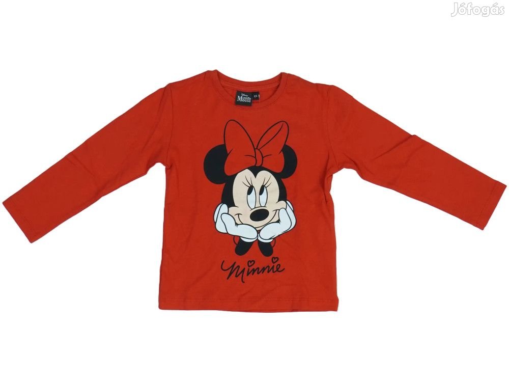Disney Új (címkés) Lány Hosszú ujjú felső (Méret: 104)