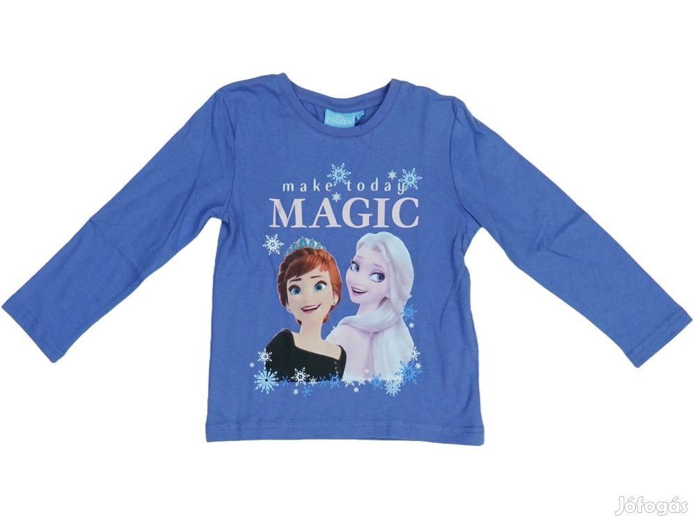Disney Új (címkés) Lány Hosszú ujjú felső (Méret: 104)