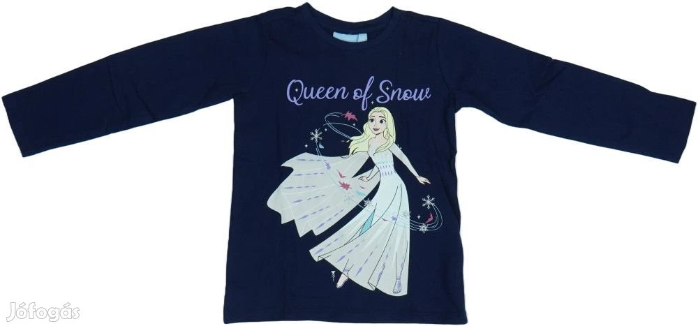Disney Új (címkés) Lány Hosszú ujjú felső (Méret: 104)