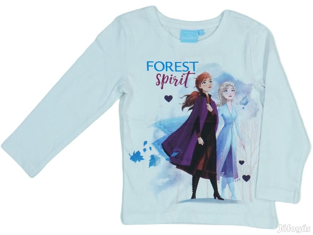 Disney Új (címkés) Lány Hosszú ujjú felső (Méret: 110)
