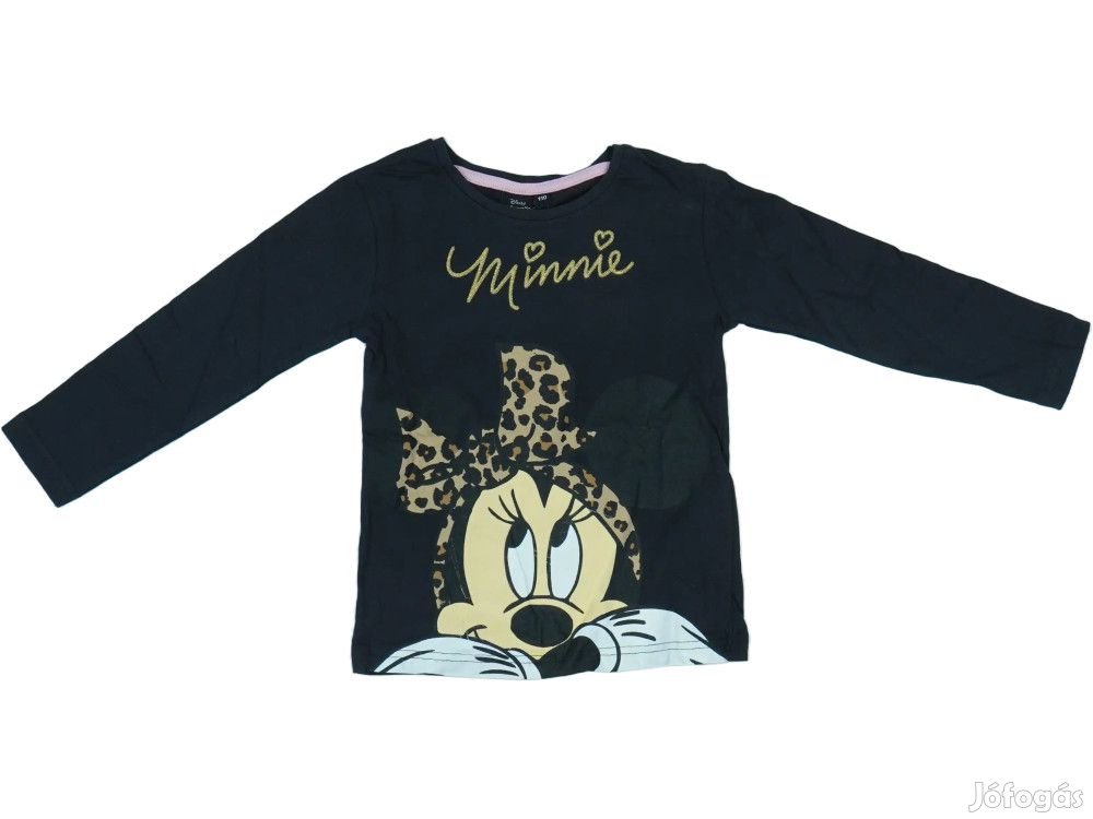 Disney Új (címkés) Lány Hosszú ujjú felső (Méret: 110)