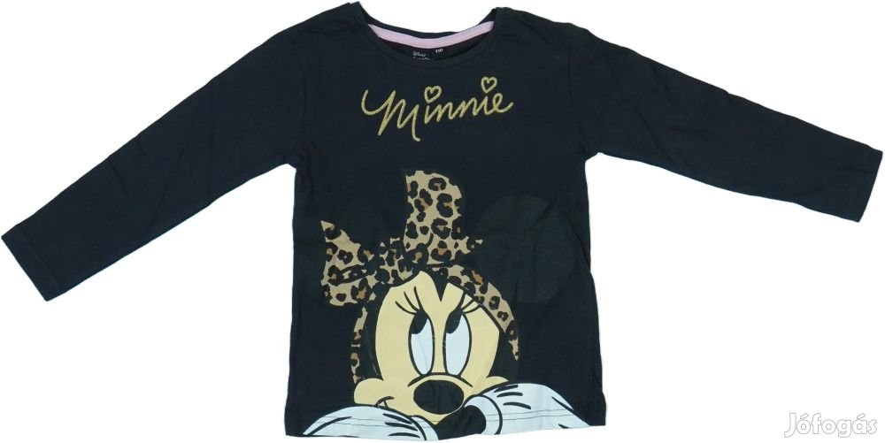 Disney Új (címkés) Lány Hosszú ujjú felső (Méret: 110)
