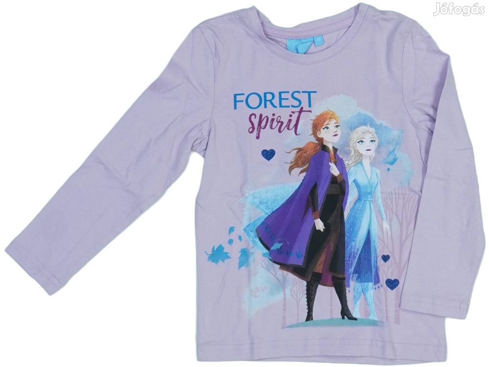 Disney Új (címkés) Lány Hosszú ujjú felső (Méret: 110)