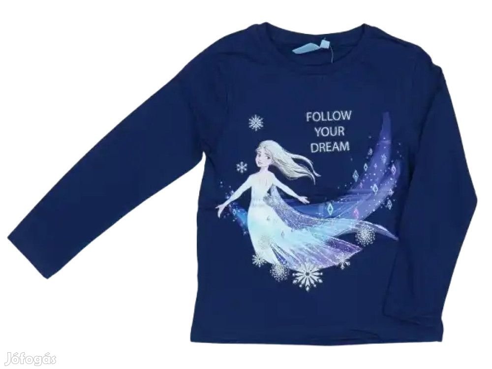 Disney Új (címkés) Lány Hosszú ujjú felső (Méret: 110)