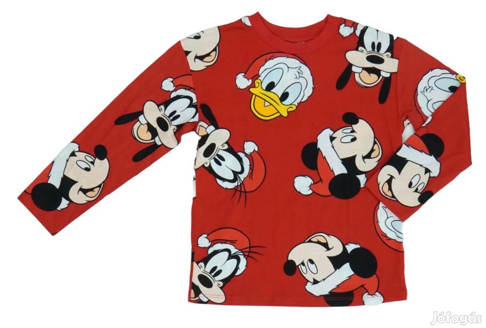 Disney Új (címkés) Lány Hosszú ujjú felső (Méret: 116)