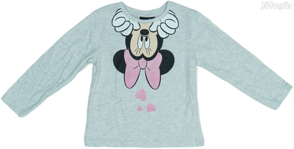 Disney Új (címkés) Lány Hosszú ujjú felső (Méret: 116)