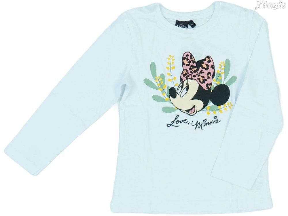 Disney Új (címkés) Lány Hosszú ujjú felső (Méret: 116)