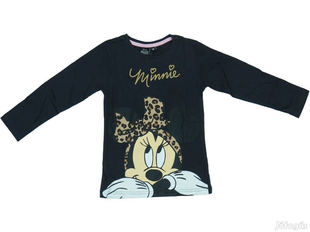 Disney Új (címkés) Lány Hosszú ujjú felső (Méret: 116)