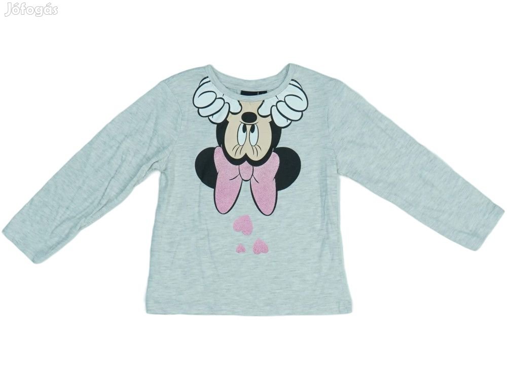 Disney Új (címkés) Lány Hosszú ujjú felső (Méret: 116)