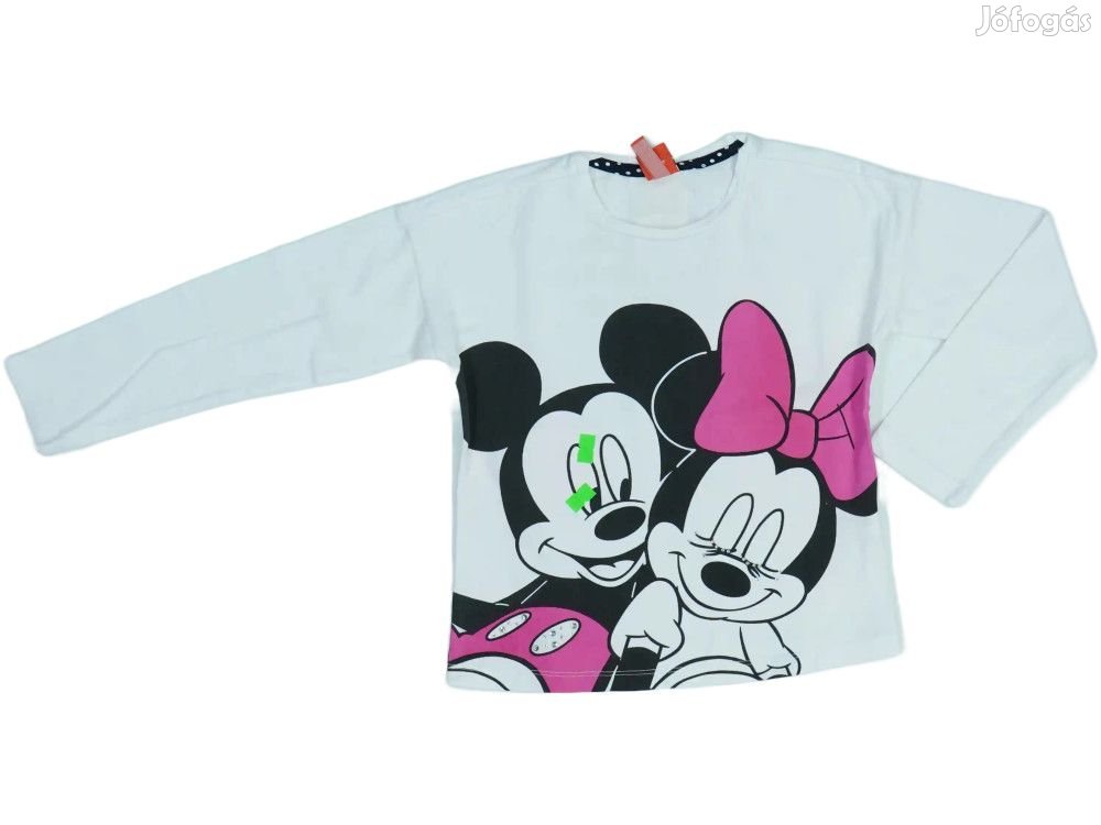 Disney Új (címkés) Lány Hosszú ujjú felső (Méret: 116)