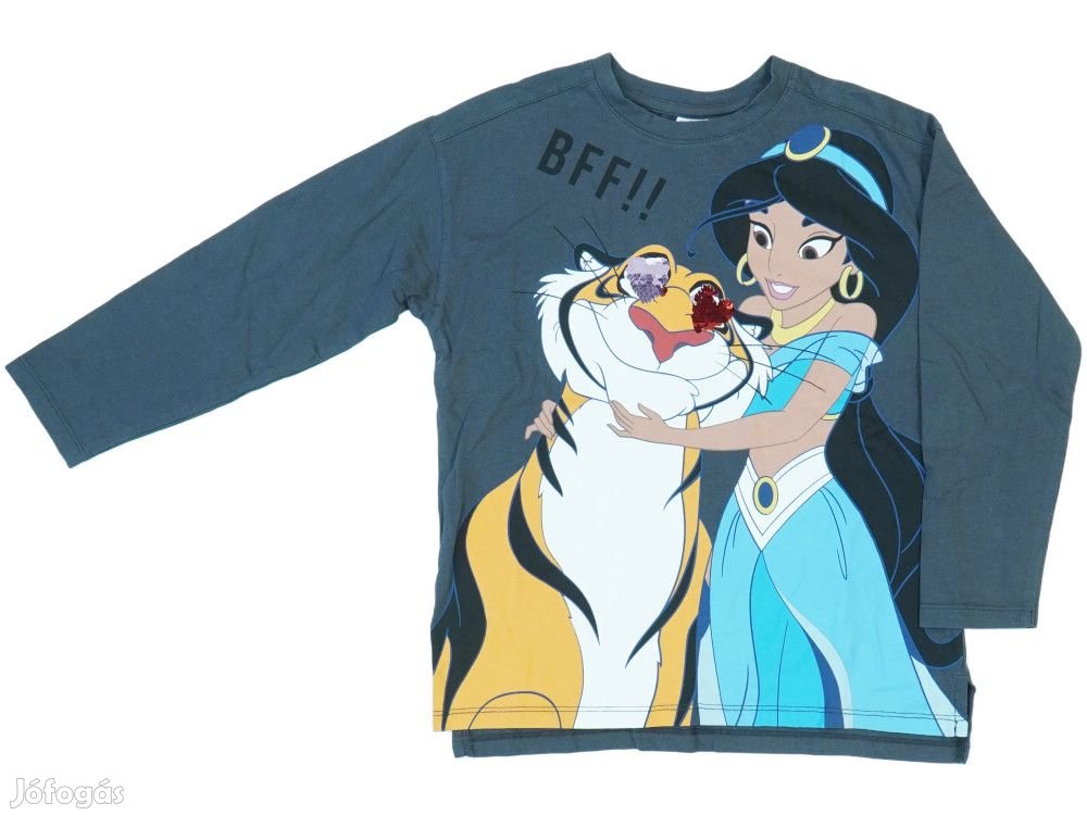 Disney Új (címkés) Lány Hosszú ujjú felső (Méret: 116)