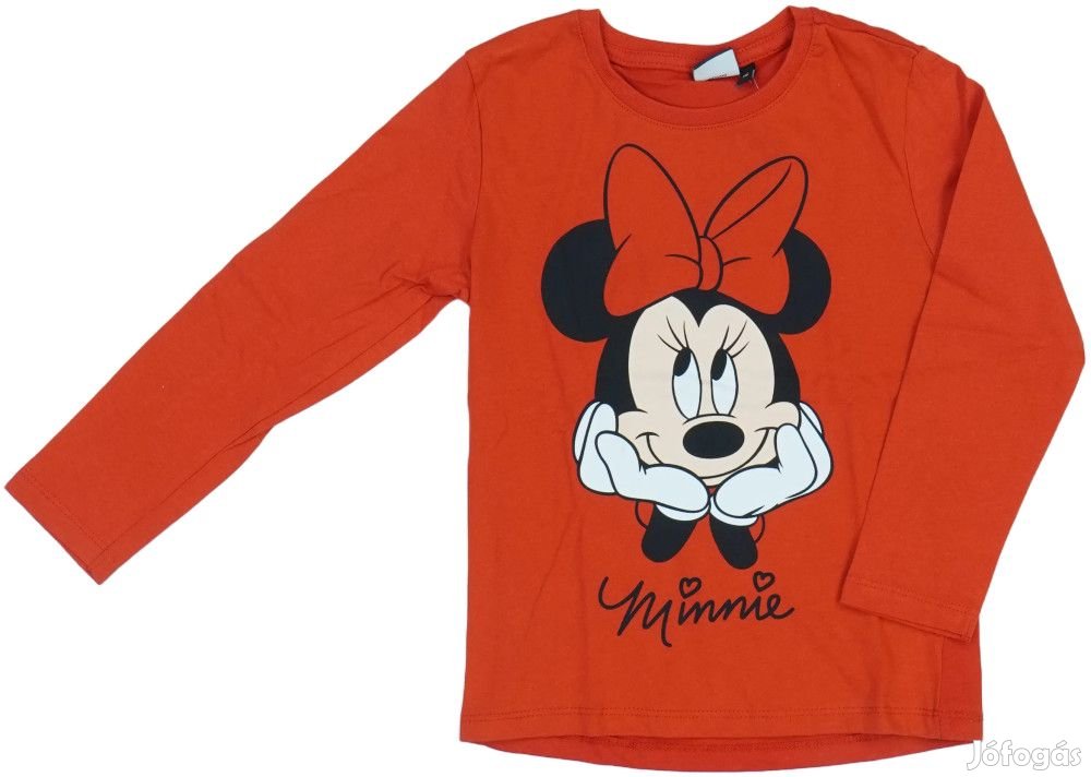 Disney Új (címkés) Lány Hosszú ujjú felső (Méret: 116)