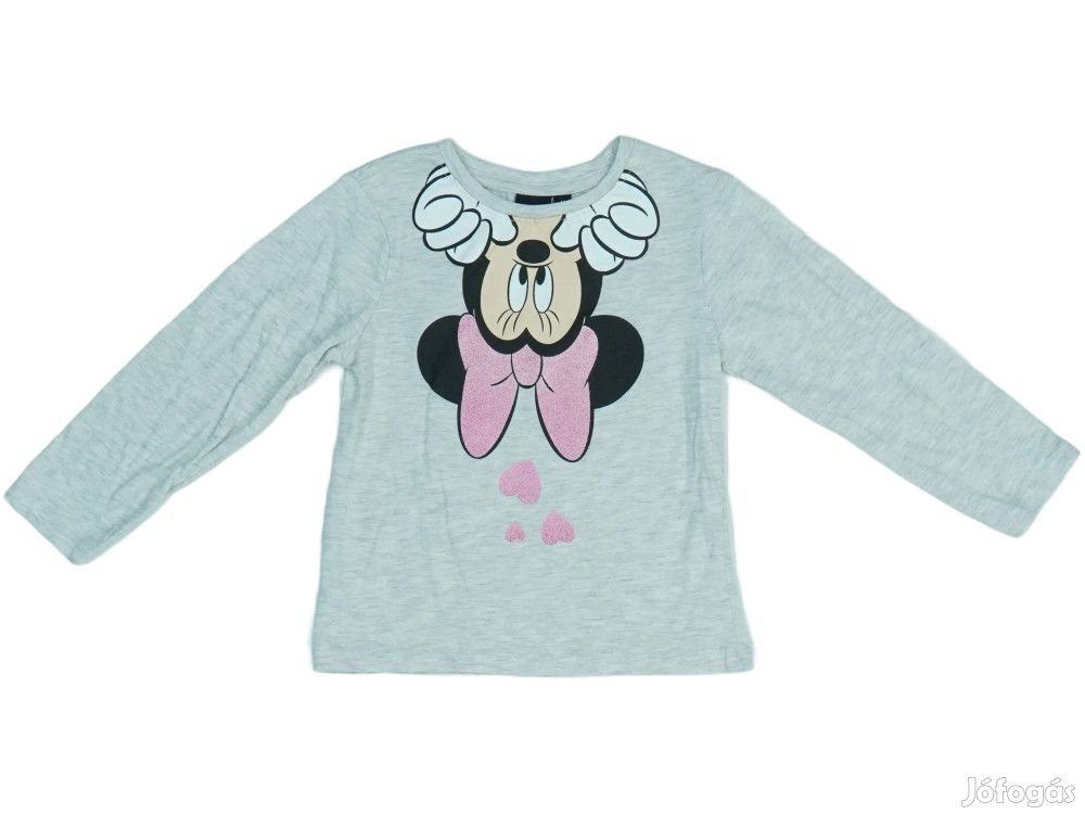 Disney Új (címkés) Lány Hosszú ujjú felső (Méret: 116)