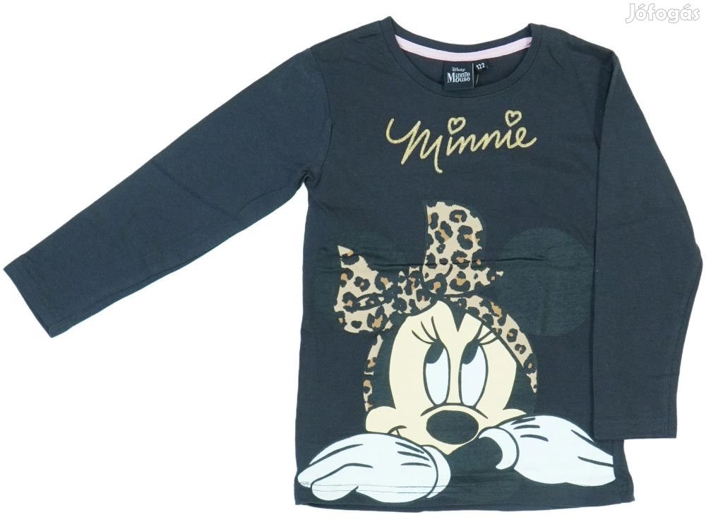 Disney Új (címkés) Lány Hosszú ujjú felső (Méret: 122)