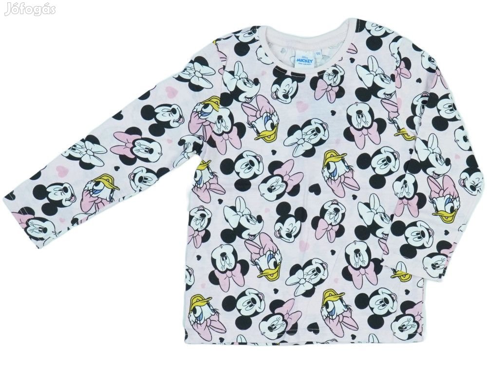 Disney Új (címkés) Lány Hosszú ujjú felső (Méret: 122)