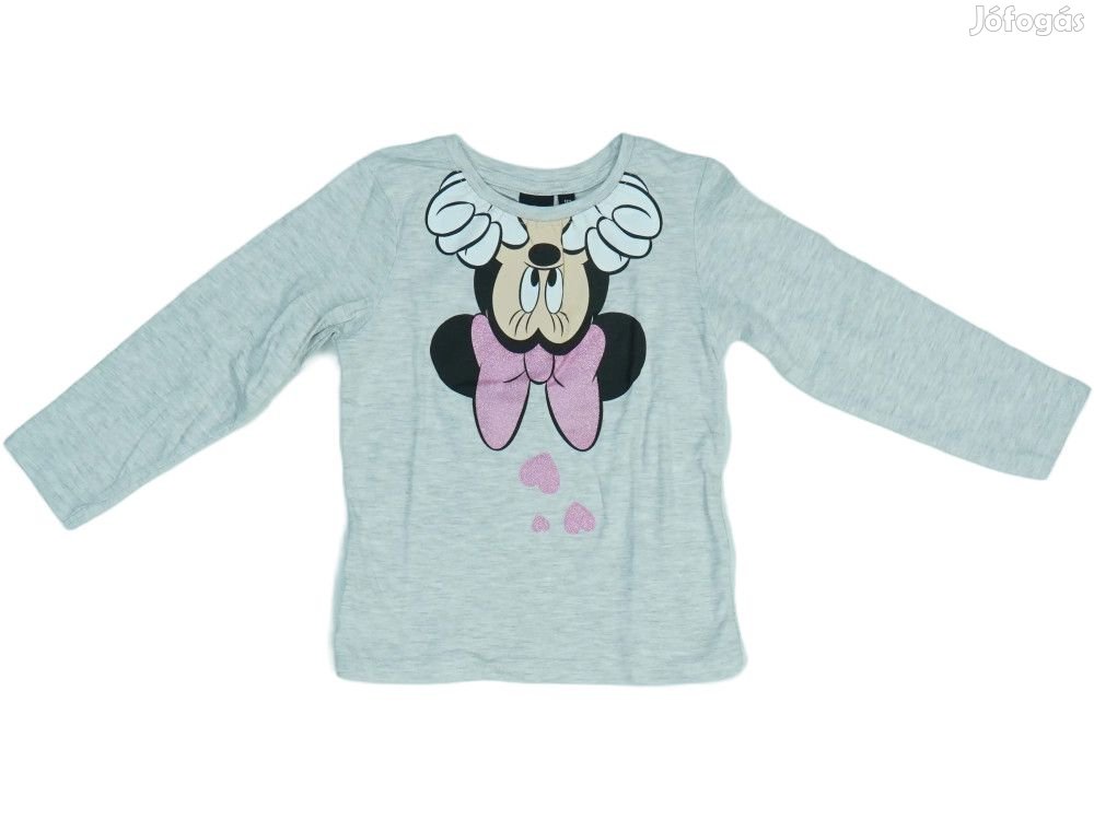 Disney Új (címkés) Lány Hosszú ujjú felső (Méret: 122)