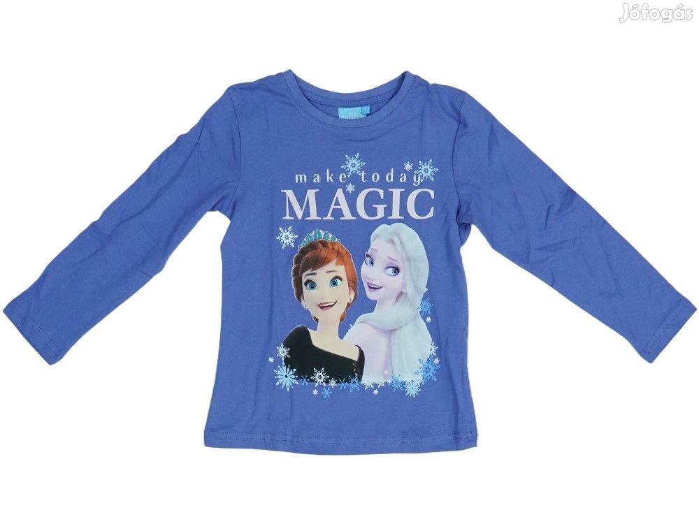 Disney Új (címkés) Lány Hosszú ujjú felső (Méret: 122)