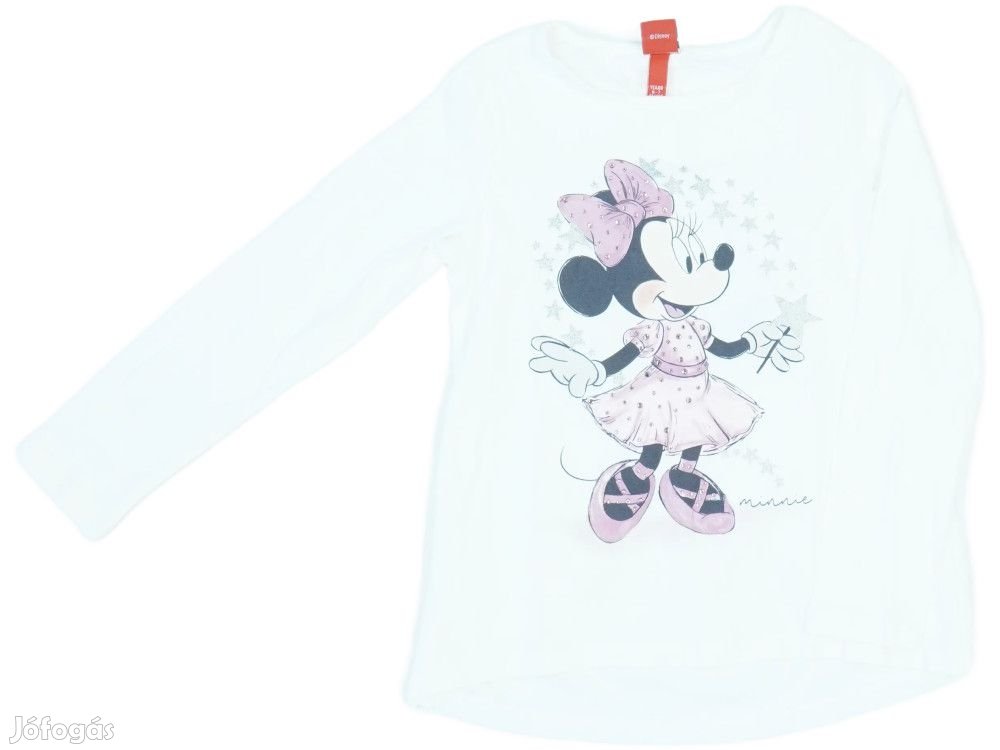 Disney Új (címkés) Lány Hosszú ujjú felső (Méret: 122)