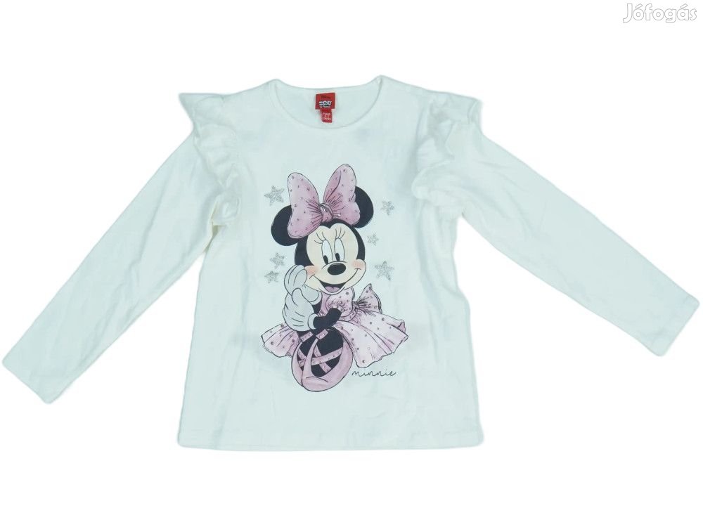 Disney Új (címkés) Lány Hosszú ujjú felső (Méret: 122)