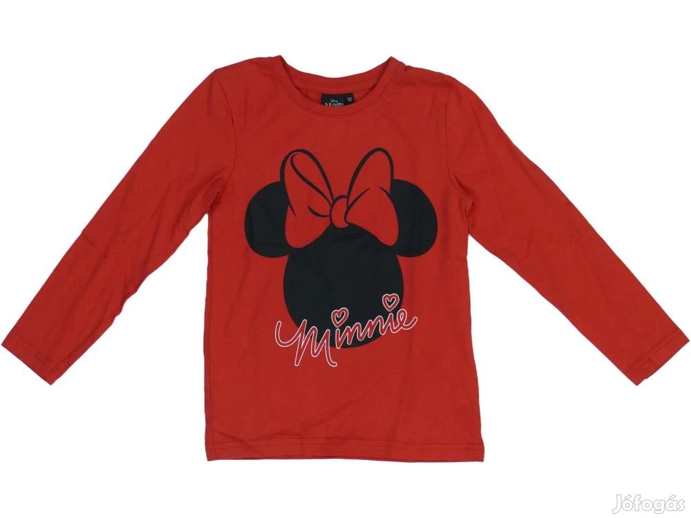 Disney Új (címkés) Lány Hosszú ujjú felső (Méret: 122)