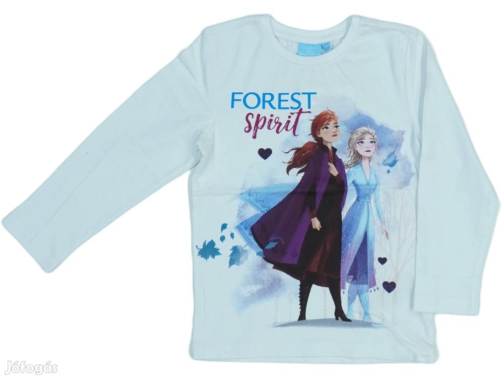 Disney Új (címkés) Lány Hosszú ujjú felső (Méret: 122)