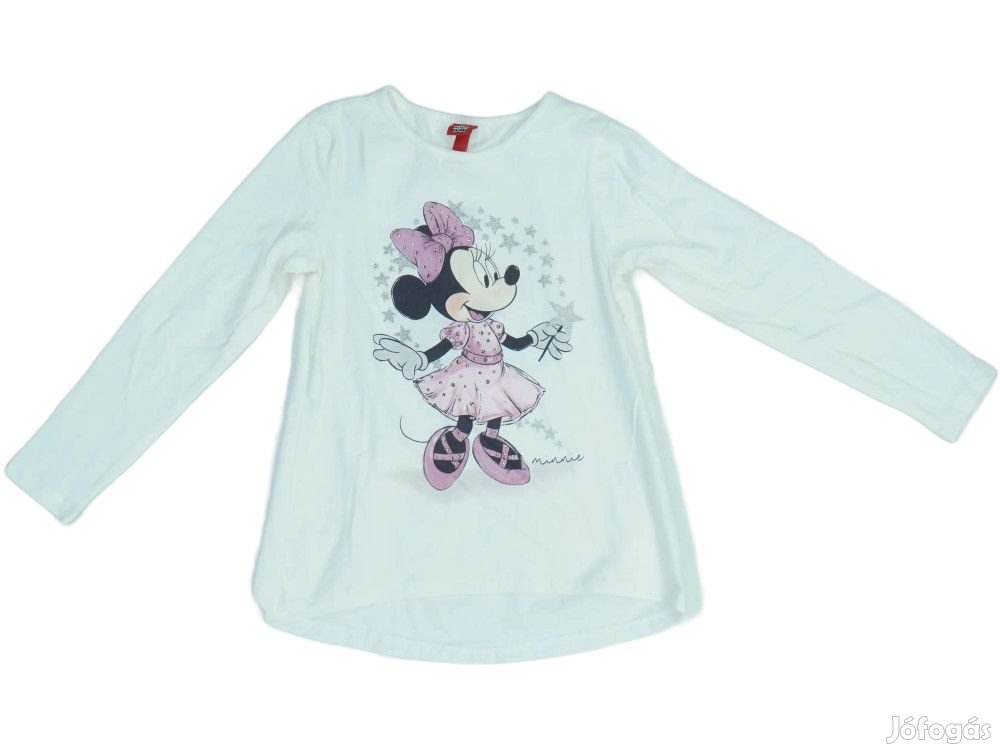 Disney Új (címkés) Lány Hosszú ujjú felső (Méret: 128)