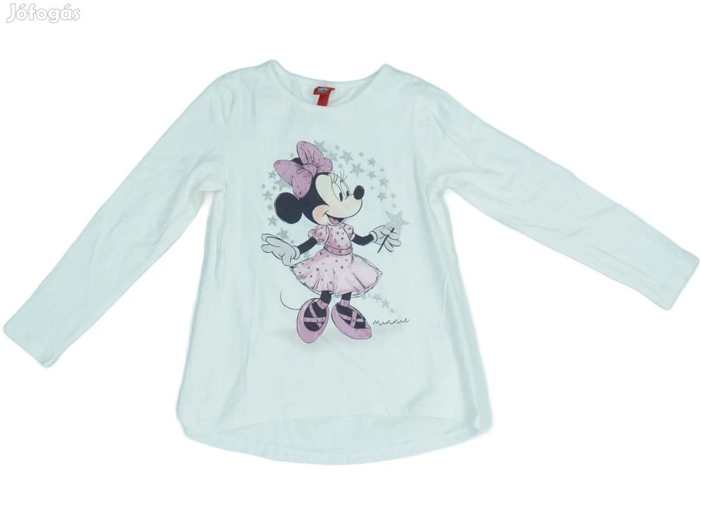 Disney Új (címkés) Lány Hosszú ujjú felső (Méret: 128)