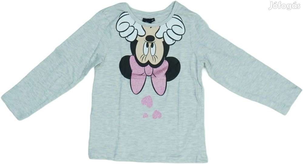 Disney Új (címkés) Lány Hosszú ujjú felső (Méret: 128)