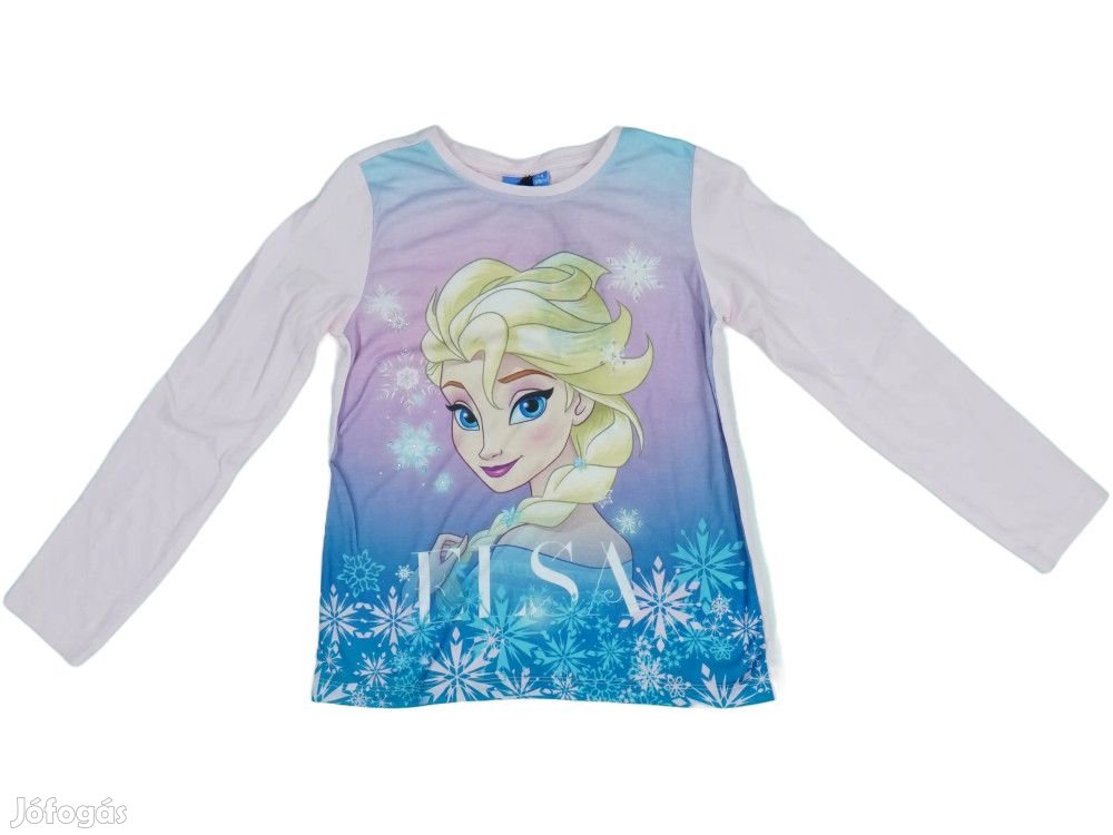 Disney Új (címkés) Lány Hosszú ujjú felső (Méret: 128)