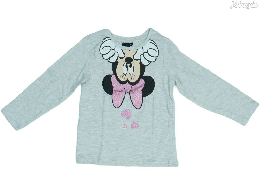 Disney Új (címkés) Lány Hosszú ujjú felső (Méret: 128)