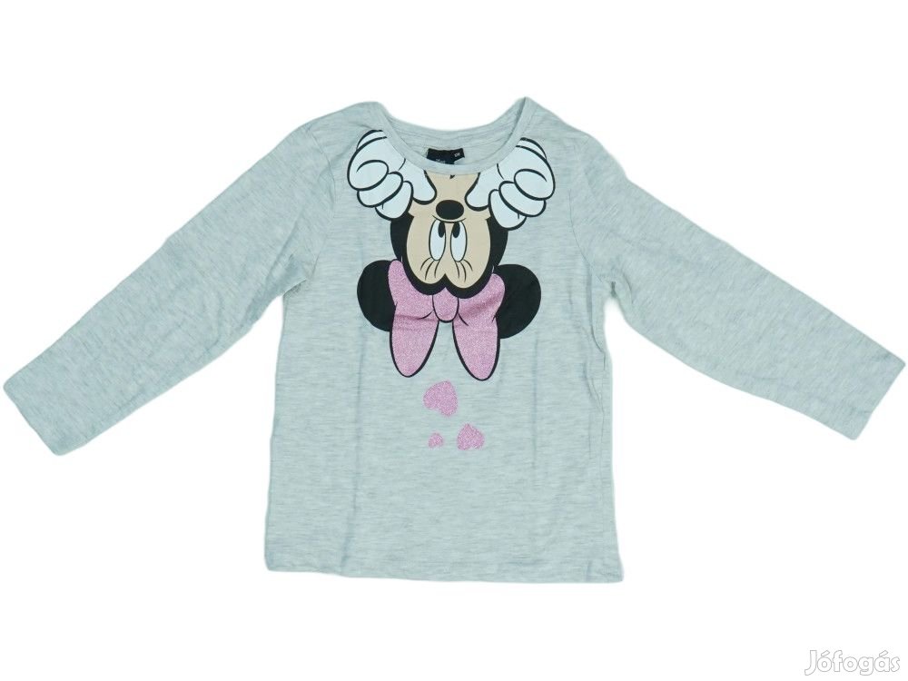 Disney Új (címkés) Lány Hosszú ujjú felső (Méret: 128)