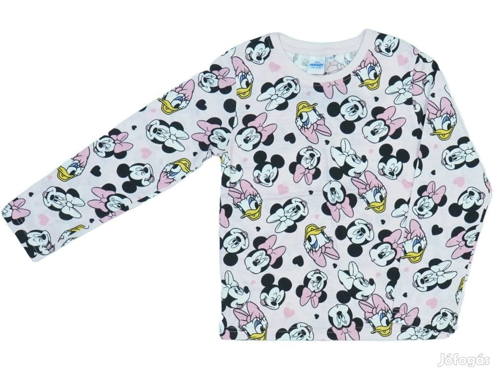 Disney Új (címkés) Lány Hosszú ujjú felső (Méret: 134)