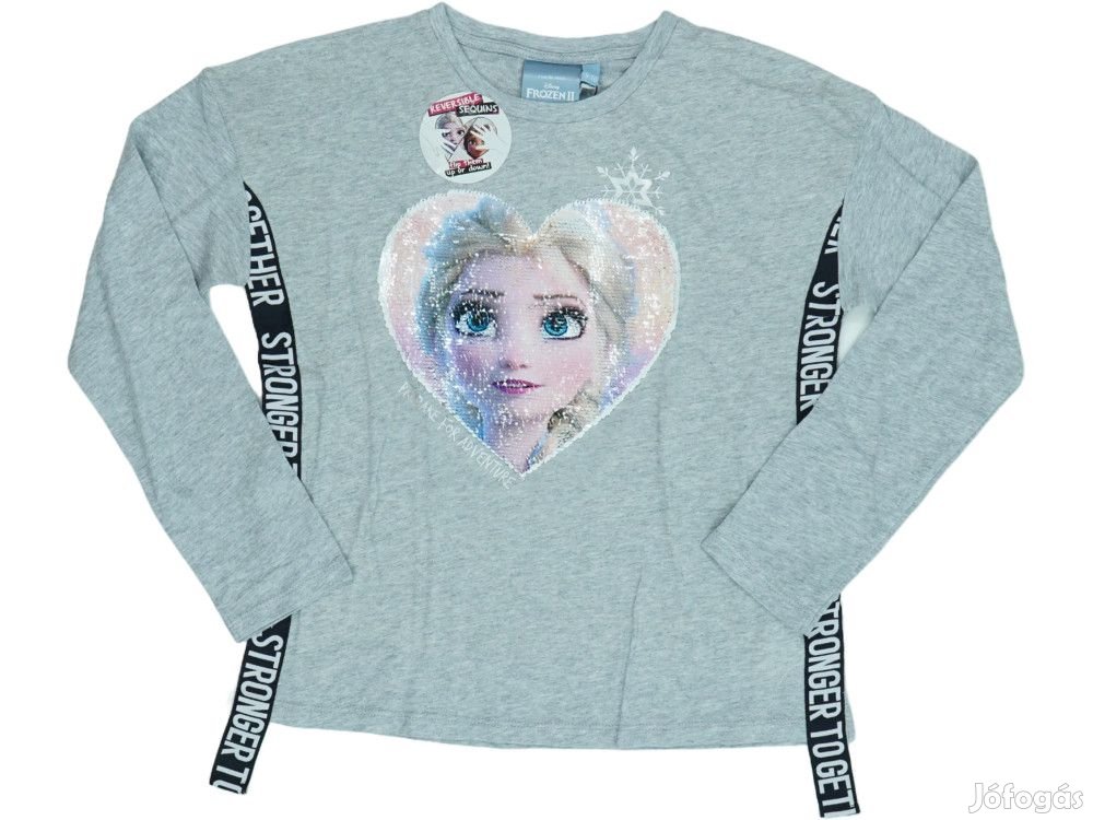 Disney Új (címkés) Lány Hosszú ujjú felső (Méret: 140)