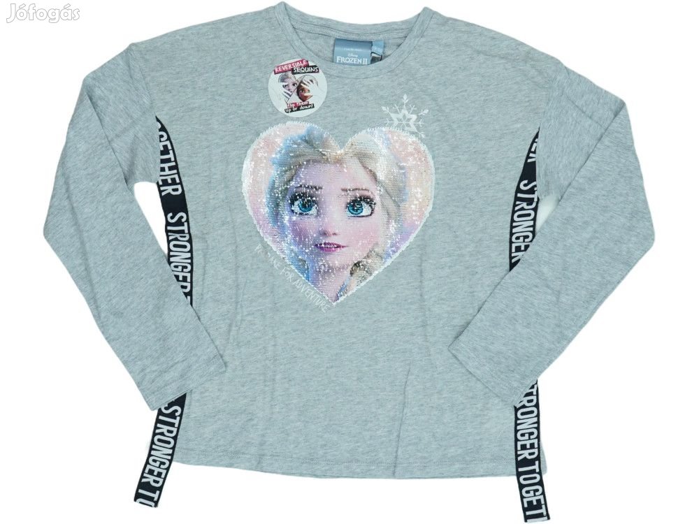 Disney Új (címkés) Lány Hosszú ujjú felső (Méret: 140)