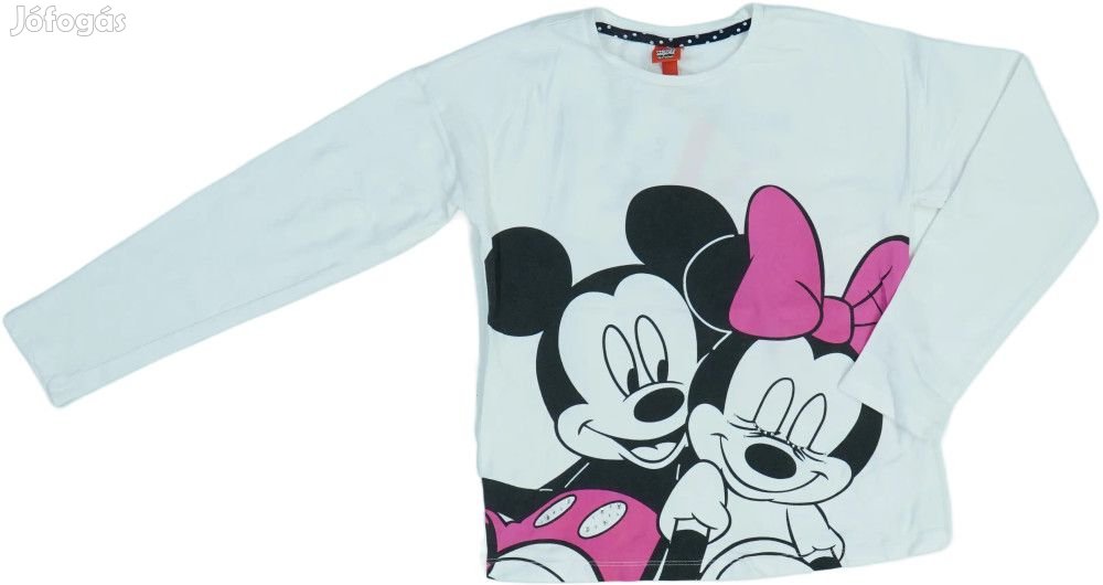 Disney Új (címkés) Lány Hosszú ujjú felső (Méret: 140)