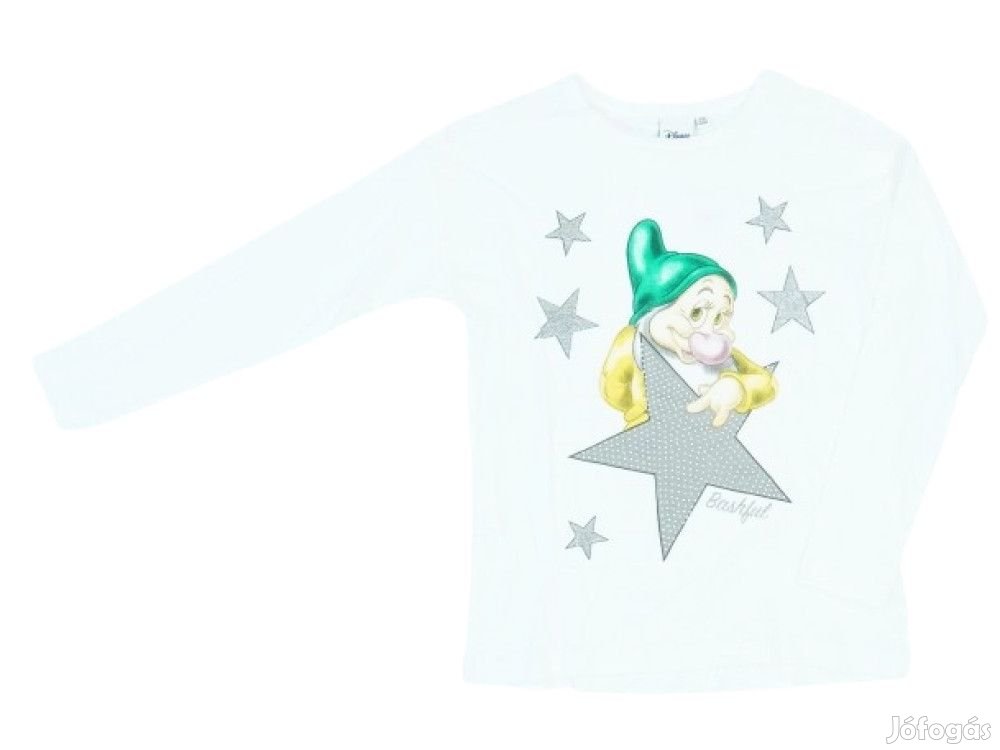 Disney Új címkés Lány Hosszú ujjú felső Méret 140