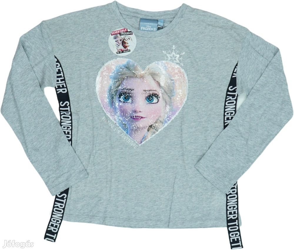 Disney Új (címkés) Lány Hosszú ujjú felső (Méret: 140)