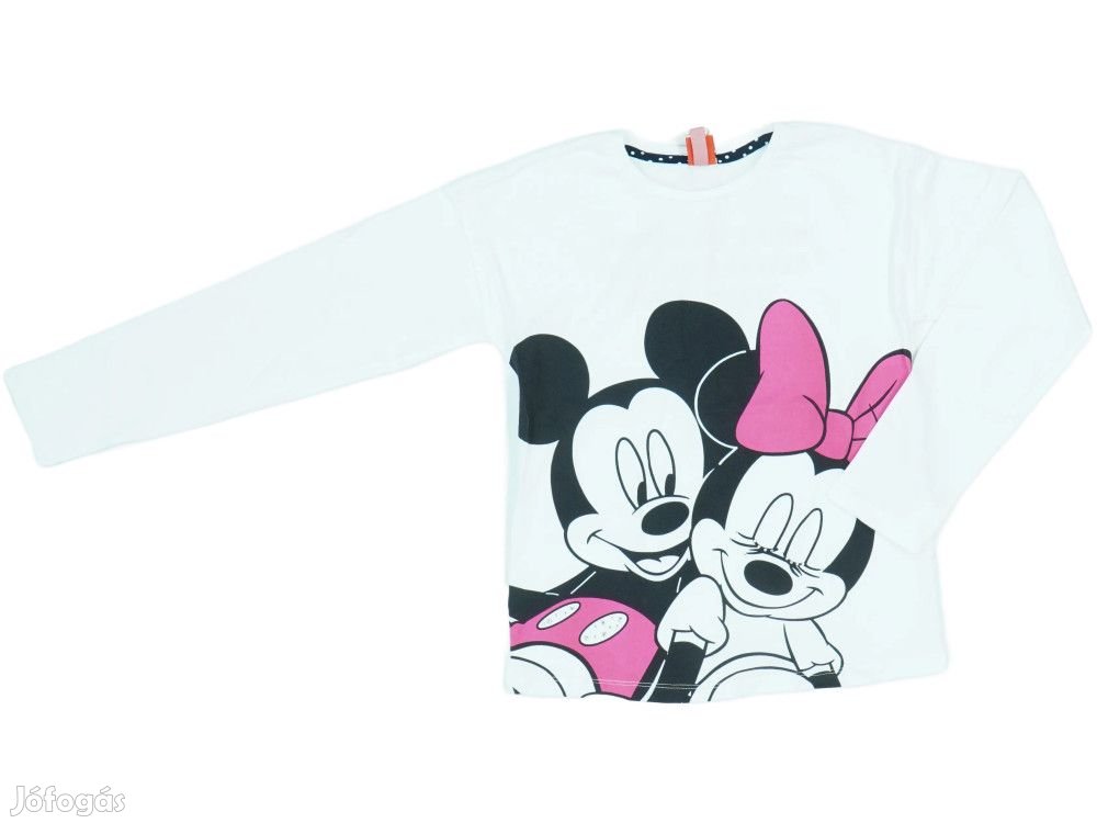 Disney Új (címkés) Lány Hosszú ujjú felső (Méret: 140)