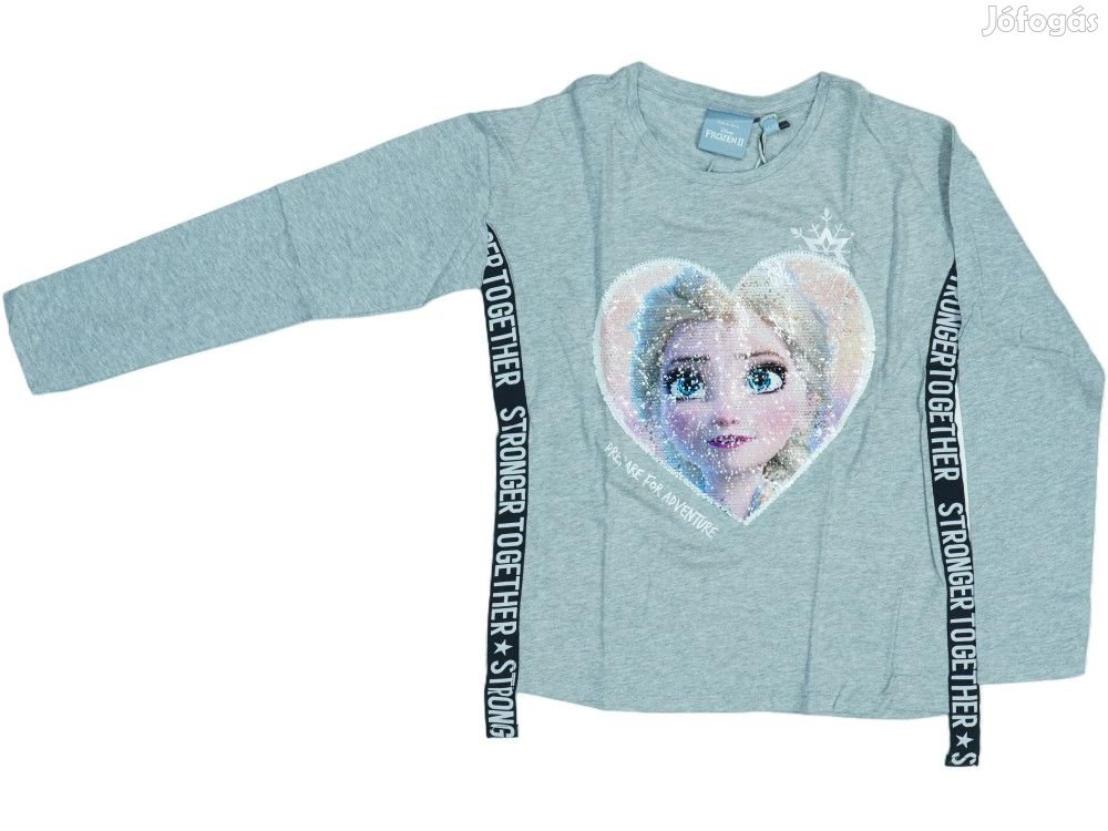 Disney Új (címkés) Lány Hosszú ujjú felső (Méret: 152)